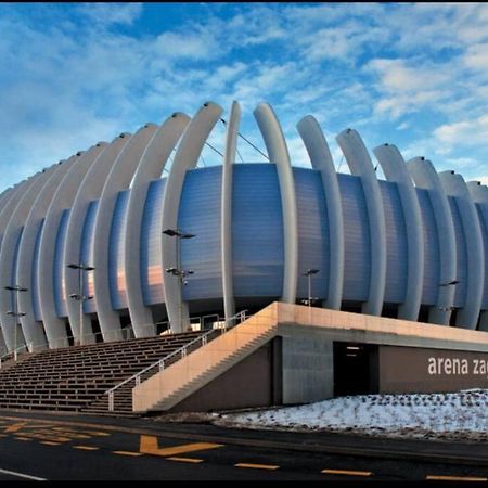 Sunny day -Arena Zagreb , 2 bathrooms, 102m², Eksteriør bilde