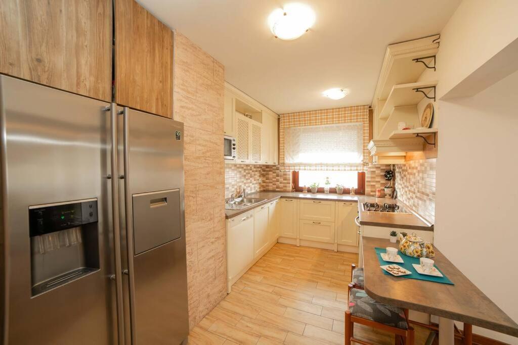 Sunny day -Arena Zagreb , 2 bathrooms, 102m², Eksteriør bilde