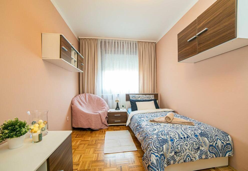 Sunny day -Arena Zagreb , 2 bathrooms, 102m², Eksteriør bilde