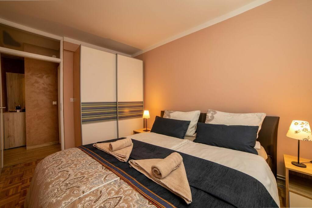 Sunny day -Arena Zagreb , 2 bathrooms, 102m², Eksteriør bilde