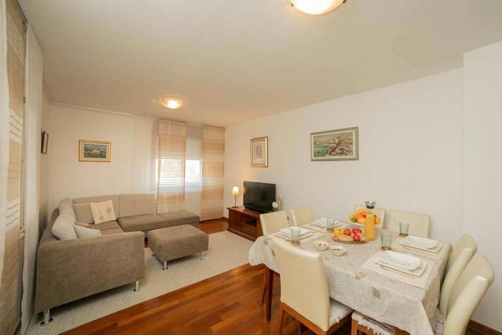 Sunny day -Arena Zagreb , 2 bathrooms, 102m², Eksteriør bilde