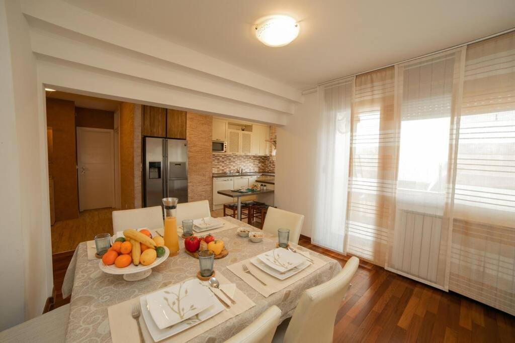 Sunny day -Arena Zagreb , 2 bathrooms, 102m², Eksteriør bilde