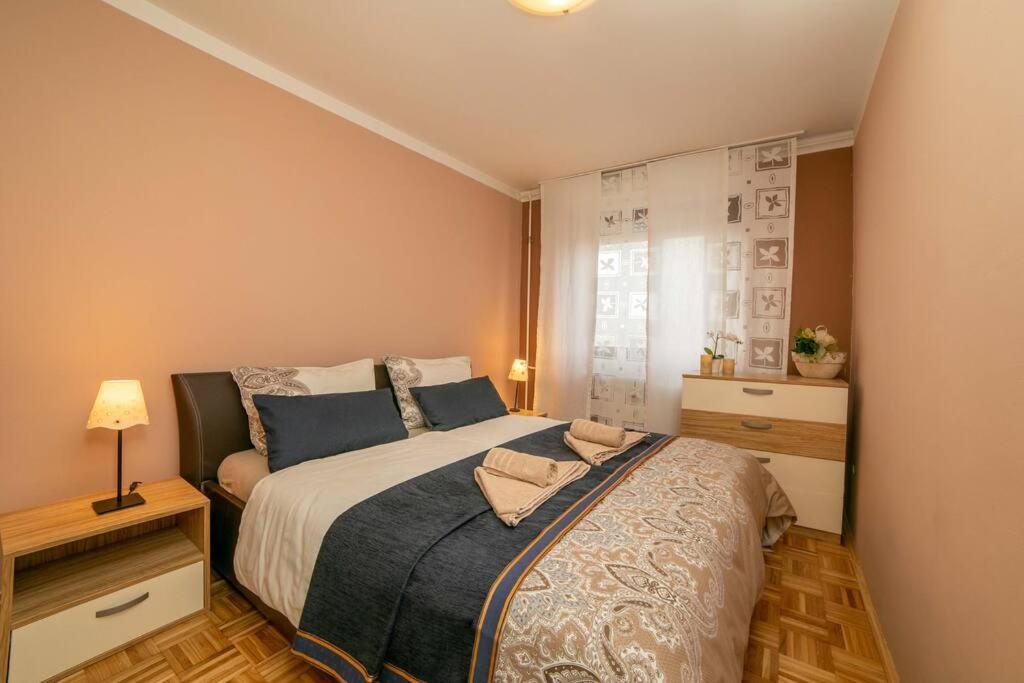 Sunny day -Arena Zagreb , 2 bathrooms, 102m², Eksteriør bilde