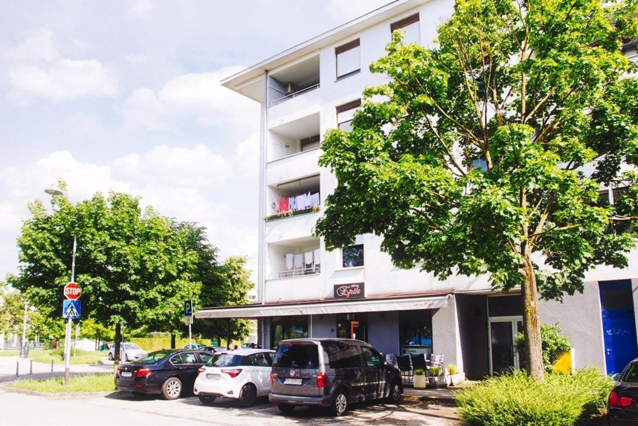 Sunny day -Arena Zagreb , 2 bathrooms, 102m², Eksteriør bilde