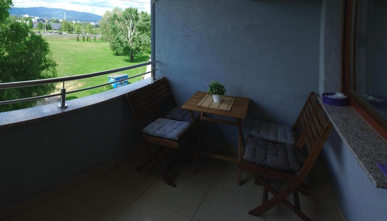 Sunny day -Arena Zagreb , 2 bathrooms, 102m², Eksteriør bilde