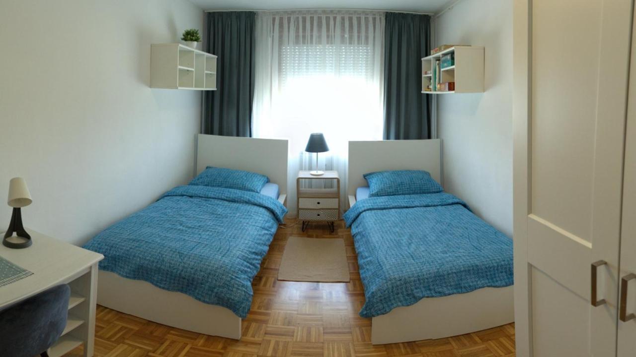 Sunny day -Arena Zagreb , 2 bathrooms, 102m², Eksteriør bilde