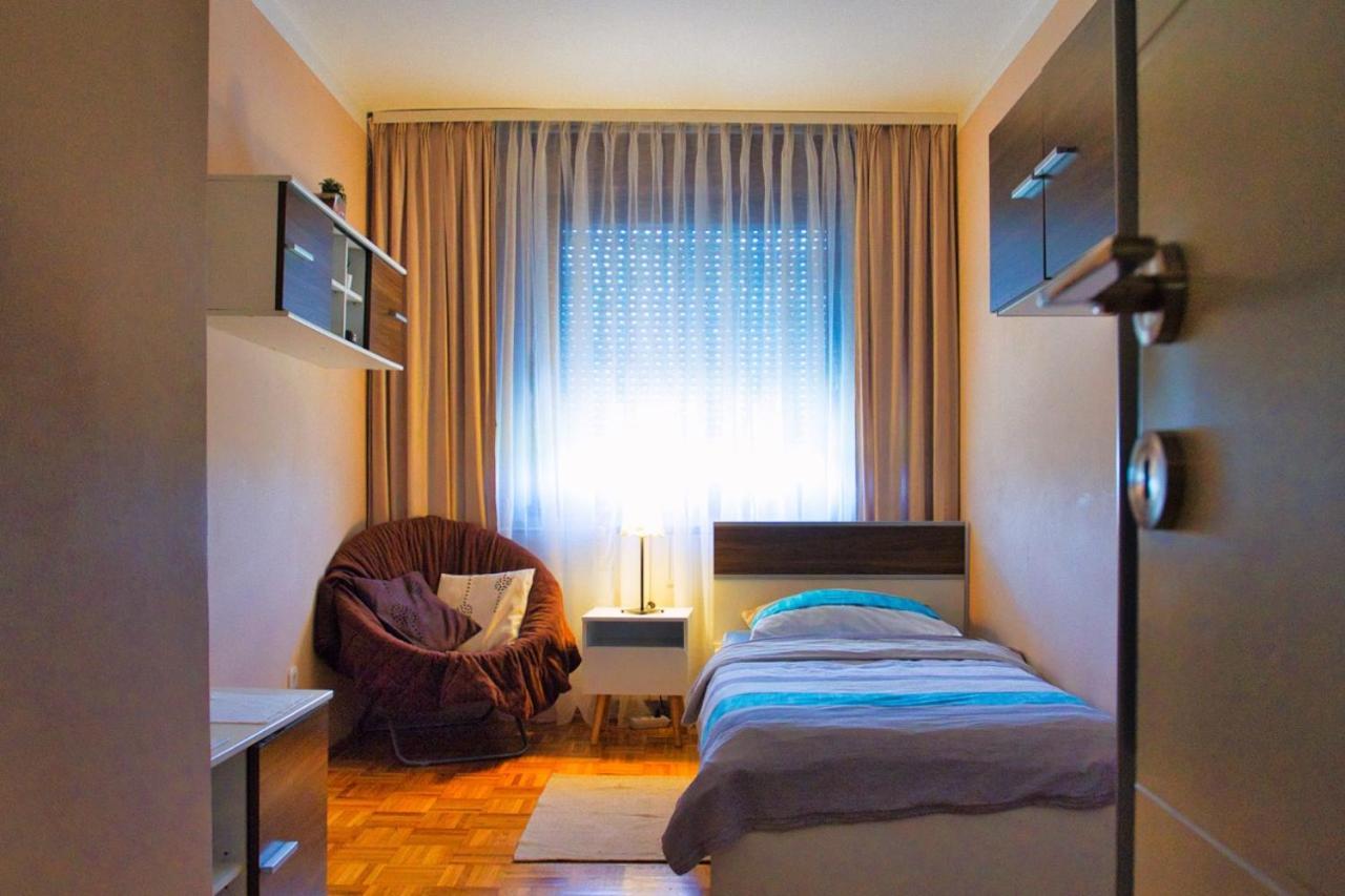 Sunny day -Arena Zagreb , 2 bathrooms, 102m², Rom bilde